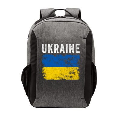 I Stand With Ukraine Flag Vector Backpack