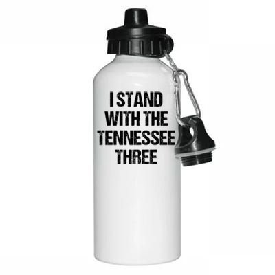 I Stand With The Tennessee Three Aluminum Water Bottle