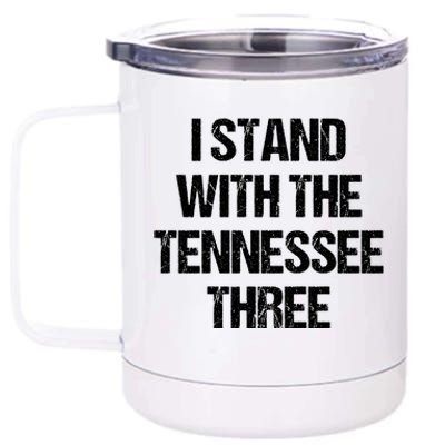 I Stand With The Tennessee Three 12 oz Stainless Steel Tumbler Cup