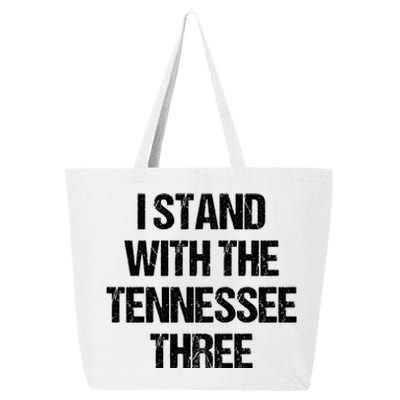 I Stand With The Tennessee Three 25L Jumbo Tote