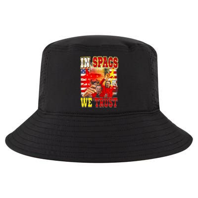 In Spags We Trust Coach Football Fan Cool Comfort Performance Bucket Hat