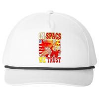 In Spags We Trust Coach Football Fan Snapback Five-Panel Rope Hat