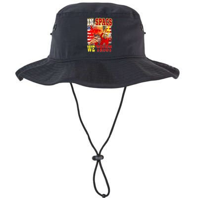 In Spags We Trust Coach Football Fan Legacy Cool Fit Booney Bucket Hat