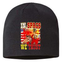 In Spags We Trust Coach Football Fan Sustainable Beanie