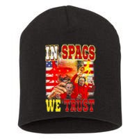 In Spags We Trust Coach Football Fan Short Acrylic Beanie