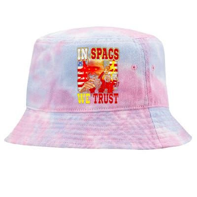 In Spags We Trust Coach Football Fan Tie-Dyed Bucket Hat