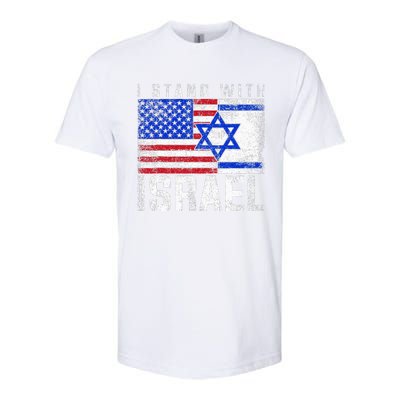 I Stand With Israel Softstyle CVC T-Shirt