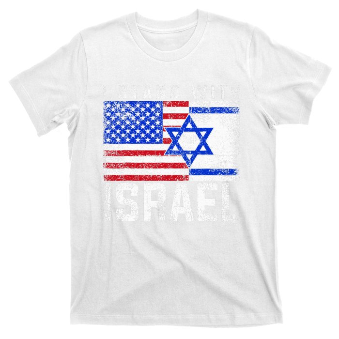 I Stand With Israel T-Shirt