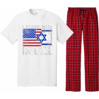 I Stand With Israel Pajama Set