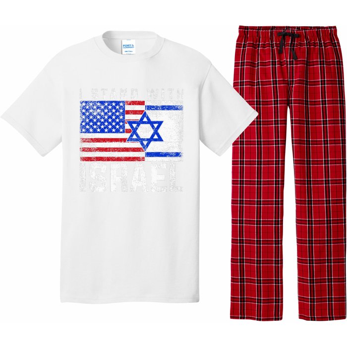 I Stand With Israel Pajama Set