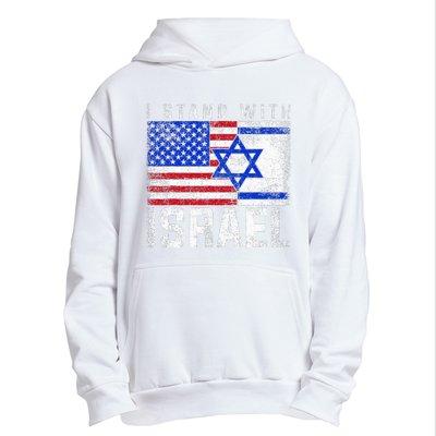 I Stand With Israel Urban Pullover Hoodie