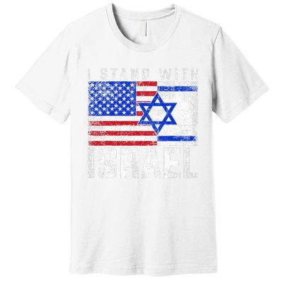 I Stand With Israel Premium T-Shirt