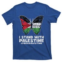 I Stand With Palestine For Their Freedom Free Palestine T-Shirt