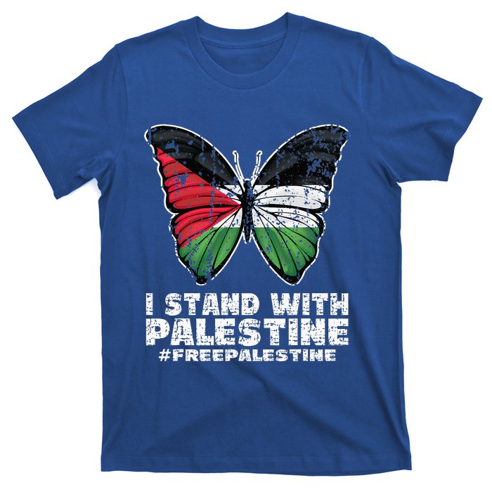 I Stand With Palestine For Their Freedom Free Palestine T-Shirt