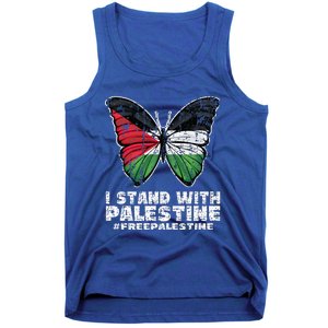 I Stand With Palestine For Their Freedom Free Palestine Tank Top