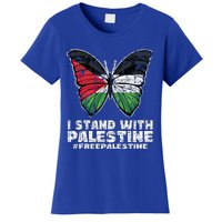 I Stand With Palestine For Their Freedom Free Palestine Women's T-Shirt