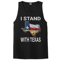 I Stand With Texas I Support Texas PosiCharge Competitor Tank