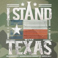 I Stand With Texas Scotus Legacy Tie Dye Trucker Hat