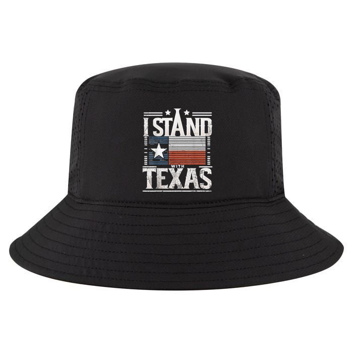 I Stand With Texas Scotus Cool Comfort Performance Bucket Hat