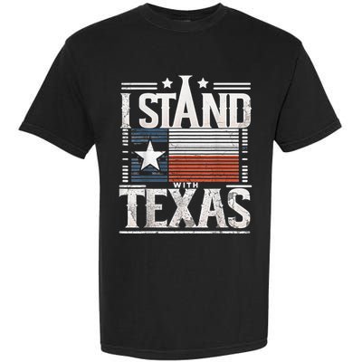 I Stand With Texas Scotus Garment-Dyed Heavyweight T-Shirt
