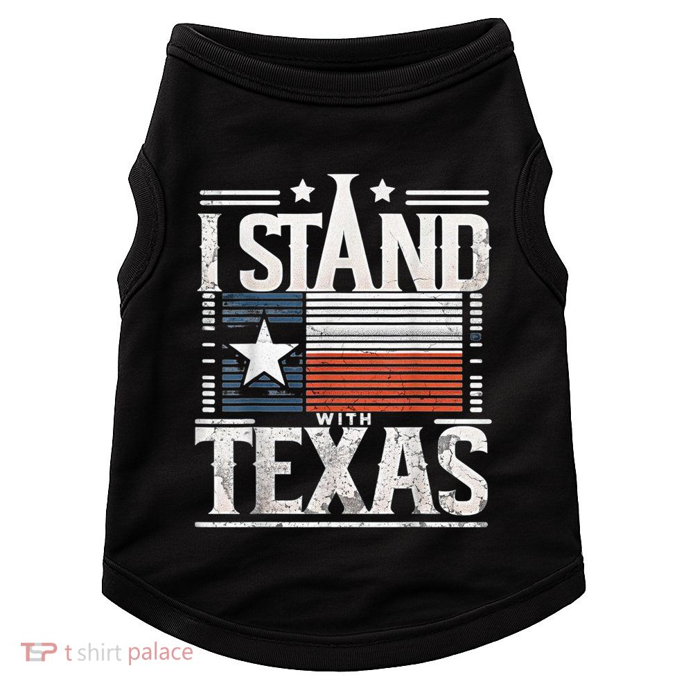 I Stand With Texas Scotus Doggie Tank
