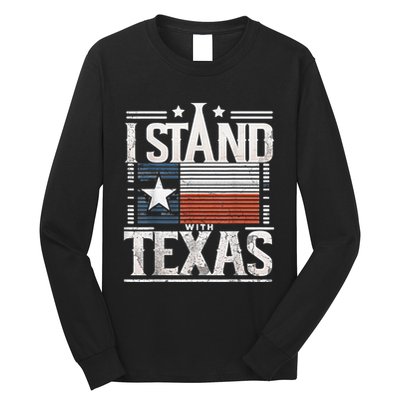 I Stand With Texas Scotus Long Sleeve Shirt