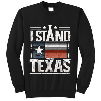 I Stand With Texas Scotus Sweatshirt