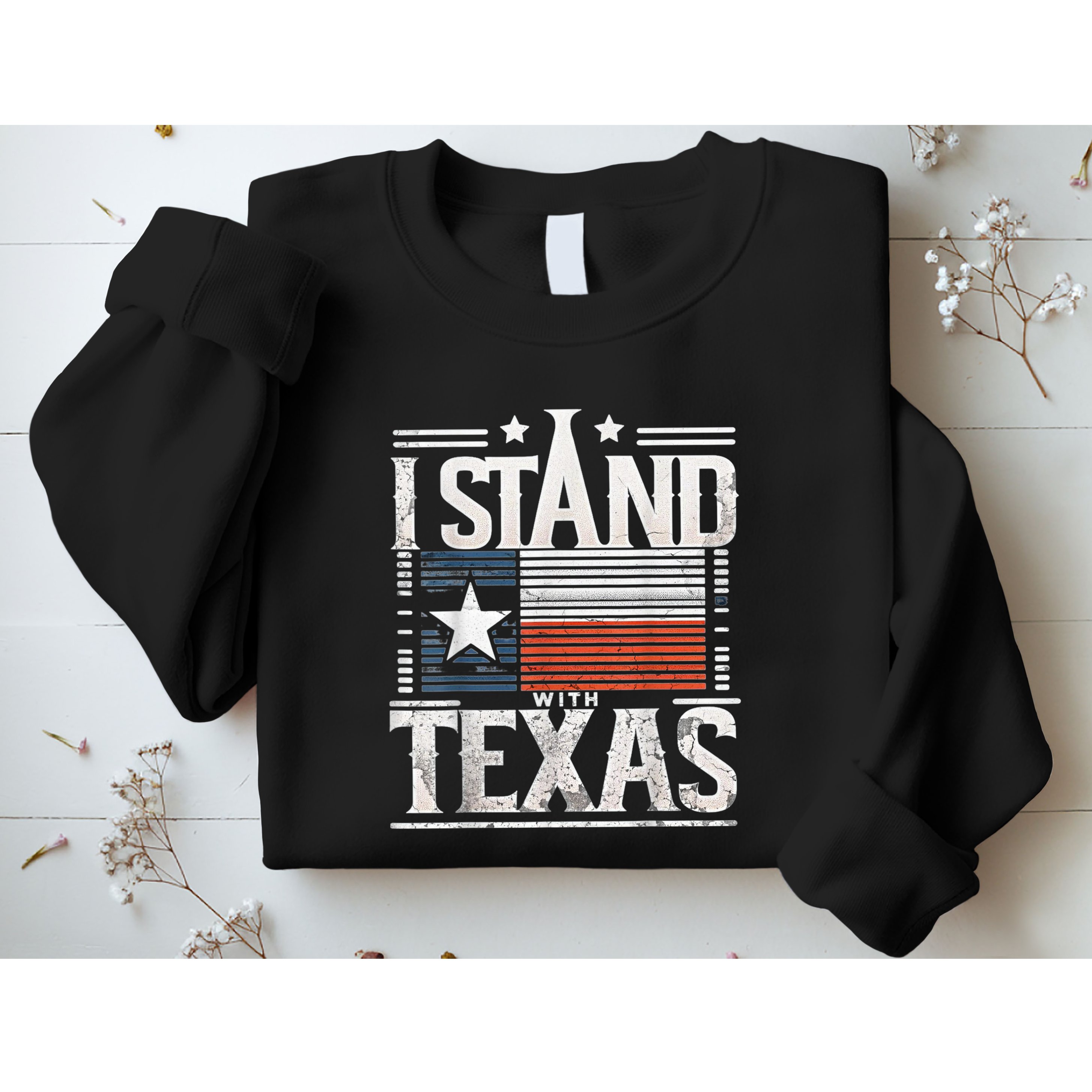I Stand With Texas Scotus Sweatshirt
