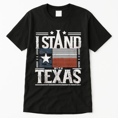 I Stand With Texas Scotus Tall T-Shirt