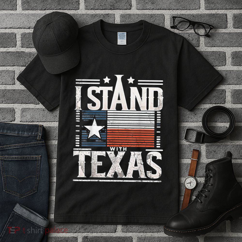 I Stand With Texas Scotus Tall T-Shirt