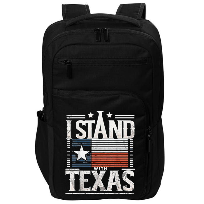 I Stand With Texas Scotus Impact Tech Backpack