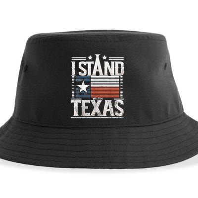 I Stand With Texas Scotus Sustainable Bucket Hat