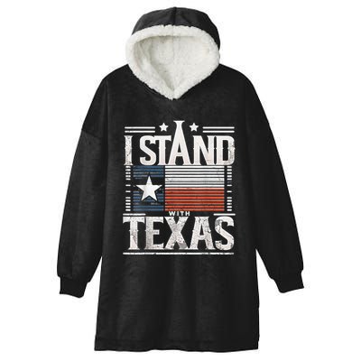 I Stand With Texas Scotus Hooded Wearable Blanket
