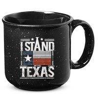 I Stand With Texas Scotus 15oz Campfire Ceramic Mug