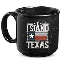 I Stand With Texas Scotus 15oz Campfire Ceramic Mug