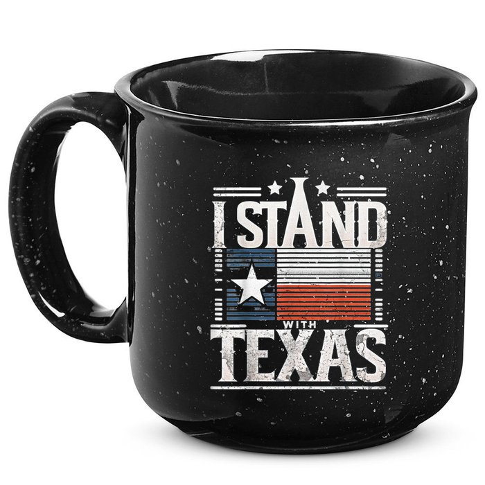I Stand With Texas Scotus 15oz Campfire Ceramic Mug