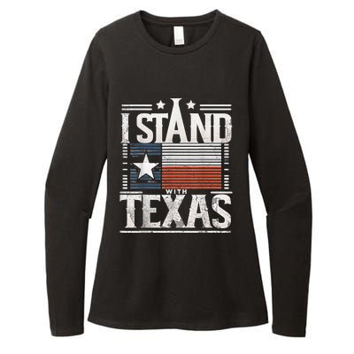 I Stand With Texas Scotus Womens CVC Long Sleeve Shirt