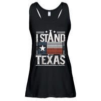 I Stand With Texas Scotus Ladies Essential Flowy Tank