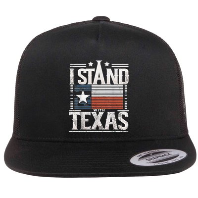 I Stand With Texas Scotus Flatbill Hat
