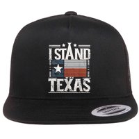 I Stand With Texas Scotus Flat Bill Trucker Hat