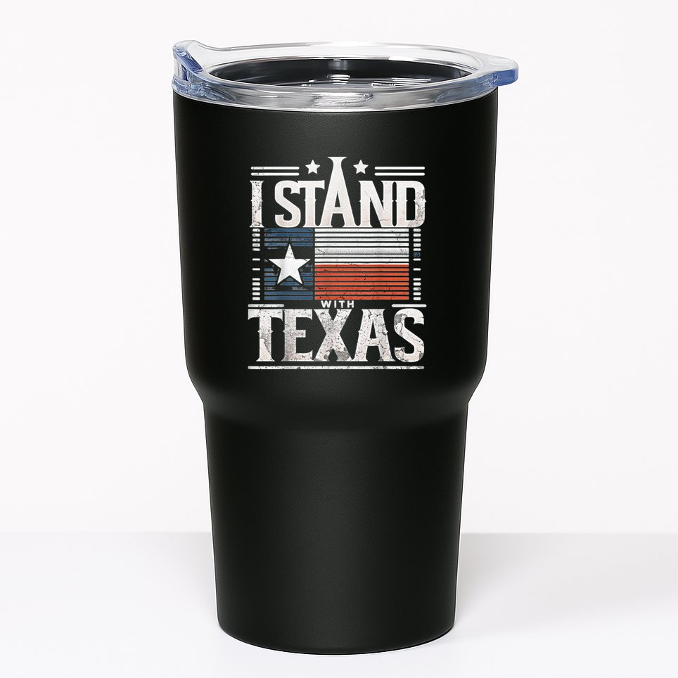 I Stand With Texas Scotus Tumbler