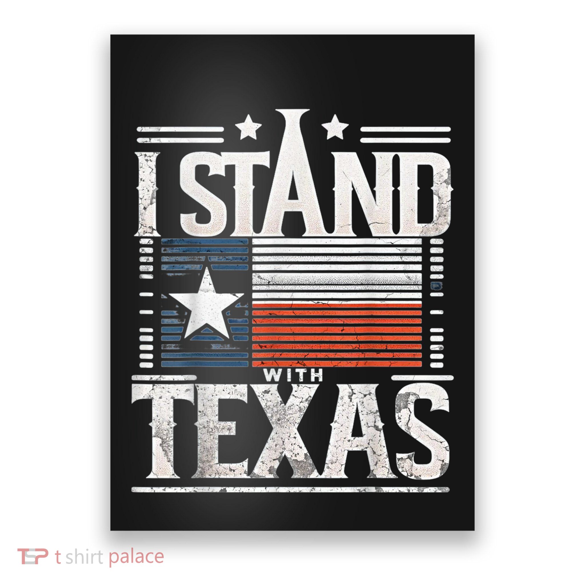 I Stand With Texas Scotus Poster