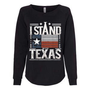 I Stand With Texas Scotus Womens California Wash Sweatshirt