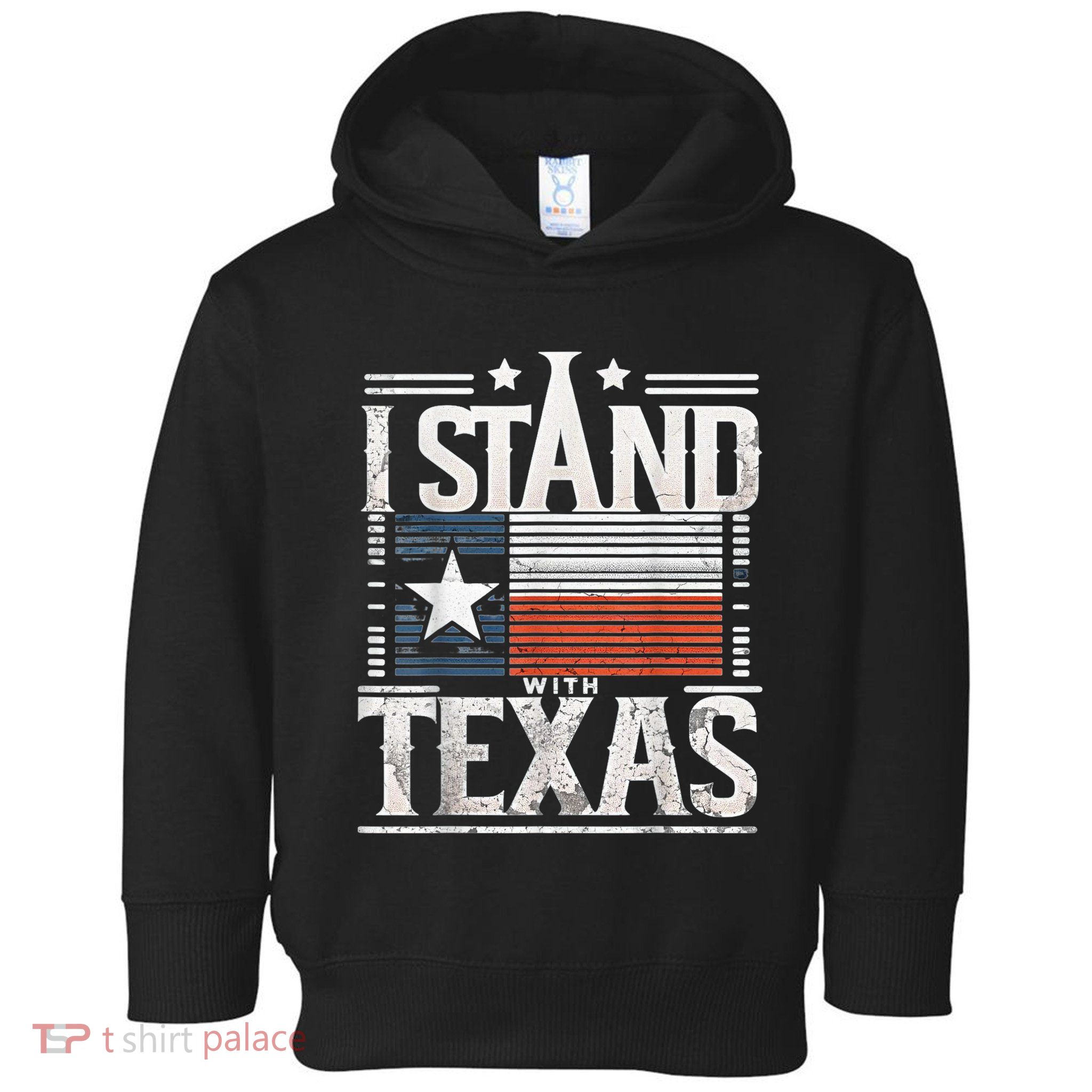I Stand With Texas Scotus Toddler Hoodie