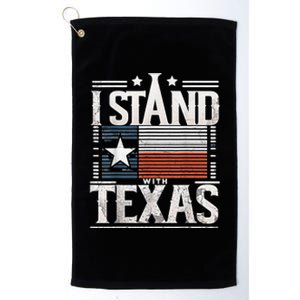 I Stand With Texas Scotus Platinum Collection Golf Towel