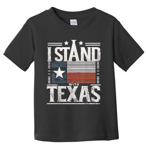 I Stand With Texas Scotus Toddler T-Shirt