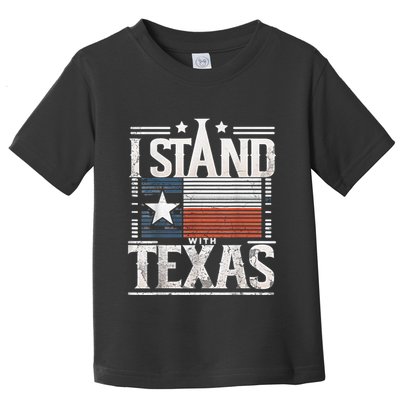 I Stand With Texas Scotus Toddler T-Shirt
