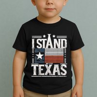 I Stand With Texas Scotus Toddler T-Shirt