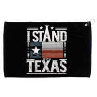 I Stand With Texas Scotus Grommeted Golf Towel