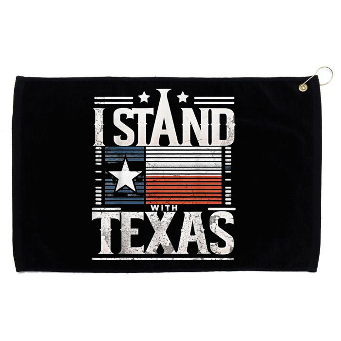 I Stand With Texas Scotus Grommeted Golf Towel